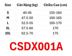 Áo Nữ Rút Dây Ngắn Tay (CSDX001A) - Da Báo + Size