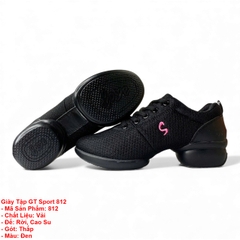 Giày Tập GT Sport 812 (812) - Đen