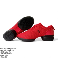 Giày Tập GT Sport 812 (812) - Đỏ
