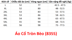 (Aidixing) Áo Cổ Tròn Bèo (8355) - Đỏ + Size