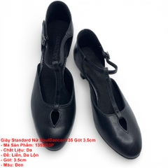 Giày Standard Nữ SoulDancer 135 Gót 3.5cm (135SD3P) - Đen