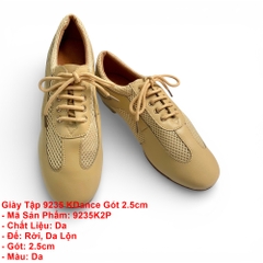Giày Tập 9235 KDance Gót 2.0cm (9235K2P) - Da