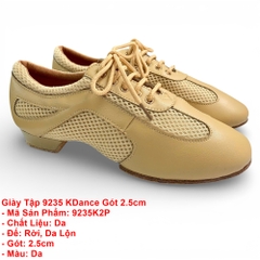 Giày Tập 9235 KDance Gót 2.0cm (9235K2P) - Da
