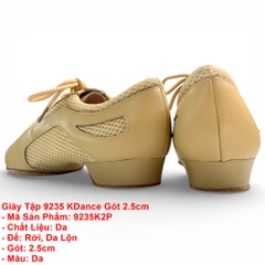 Giày Tập 9235 KDance Gót 2.0cm (9235K2P) - Da