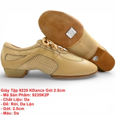 Giày Tập 9235 KDance Gót 2.0cm (9235K2P) - Da