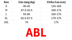 (ABL) Áo Nữ Body Tay Dài Loa Kèn - Da Báo Xanh + Size