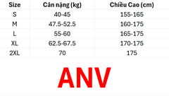(ANV) Áo Nữ Cộc Tay Dây Rút - Đen + Size