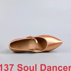 Giày Standard Nữ SoulDancer 137 Gót 7.5cm (137SD7P) - Satin