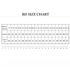 Giày Latin Bé Gái BD Dance 603 Gót Vuông (603BD) - Nâu Da Bò + Size