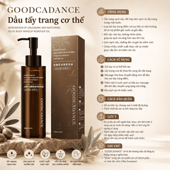 Dầu Tẩy Trang (Tẩy màu bôi nâu sau khi thi đấu), 100 ml - GoodCaDance