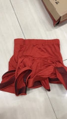 (16067) Chân Váy Bé Gái - Đỏ