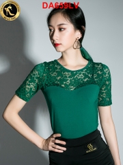 Áo Xanh DA659LV Size M
