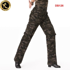 (Doubl) Quần Nam (DB126) - Rằn Ri + Size