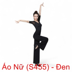 (Doubl) Áo Nữ (S455) - Đen + Size