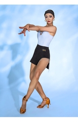 Chân Váy Ngắn Nữ Tập Latin WJJDance (W22D167)