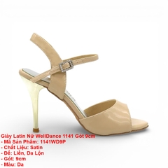 Giày Latin Nữ WellDance 1141 Gót 9cm (1141WD9P) - Da