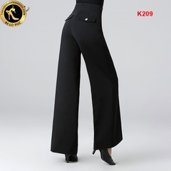 (Doubl) Quần Nữ (K209) - Đen + Size