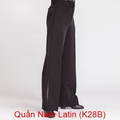 (Doubl) Quần Nam Latin (K28B) - Đen + Size