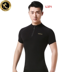 (Doubl) Áo Nam Cộc Tay (L371) - Đen + Size