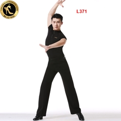 (Doubl) Áo Nam Cộc Tay (L371) - Đen + Size