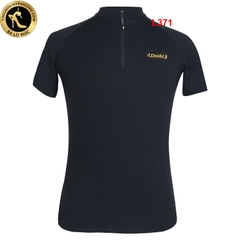 (Doubl) Áo Nam Cộc Tay (L371) - Đen + Size