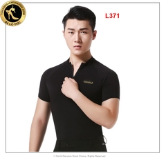 (Doubl) Áo Nam Cộc Tay (L371) - Đen + Size