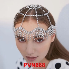 Phụ Kiện Thời Trang Đội Đầu (PVN688) - Trắng