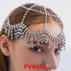 Phụ Kiện Thời Trang Đội Đầu (PVN688) - Trắng