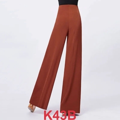 (Doubl) Quần Nữ Standard (K43B) - Nâu + Size