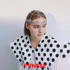 Phụ Kiện Thời Trang Đội Đầu (PVN688) - Trắng