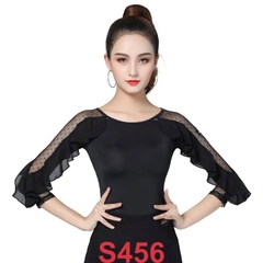 (Doubl) Áo Nữ (S456) - Đen