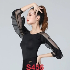 (Doubl) Áo Nữ (S456) - Đen