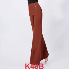 (Doubl) Quần Nữ Standard (K43B) - Nâu + Size