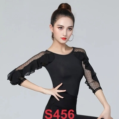 (Doubl) Áo Nữ (S456) - Đen