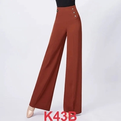(Doubl) Quần Nữ Standard (K43B) - Nâu + Size
