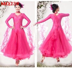 (EnuoDance) Váy Khiêu Vũ Nữ MQ239 (MQ239) - Hồng