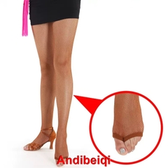 Quần Tất Lưới Hở Ngón Andibeiqi (Andibeiqi-H) - Nâu Da Bò