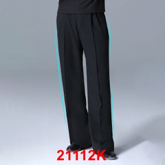 (NY) Quần Nam Standard (21112K) - Đen + Size