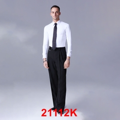 (NY) Quần Nam Standard (21112K) - Đen + Size