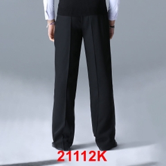 (NY) Quần Nam Standard (21112K) - Đen + Size