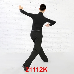 (NY) Quần Nam Standard (21112K) - Đen + Size
