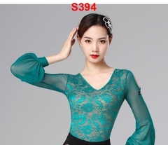(Doubl) Áo Nữ (DB283-1) - Xanh + Size