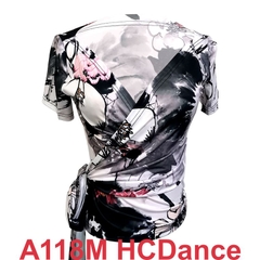 (HCDance) Áo Latin Ngắn Tay (A118) - Nhiều Màu