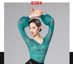 (Doubl) Áo Nữ (DB283-1) - Xanh + Size