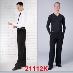 (NY) Quần Nam Standard (21112K) - Đen + Size