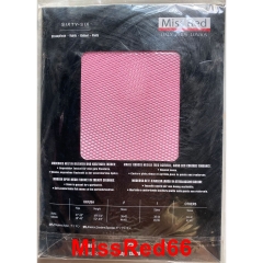 Quần Tất Lưới Kín Ngón, Dạng Mỏng Miss Red Sixty-Six (MissRed66) - Hồng