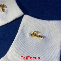 Tất Bé Gái Thi Đấu Focus (TatFocus) - Trắng