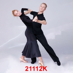 (NY) Quần Nam Standard (21112K) - Đen + Size