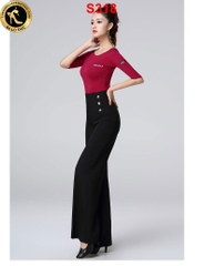 (Doubl) Áo Nữ (S318) - Đỏ + Size
