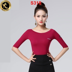 (Doubl) Áo Nữ (S318) - Đỏ + Size